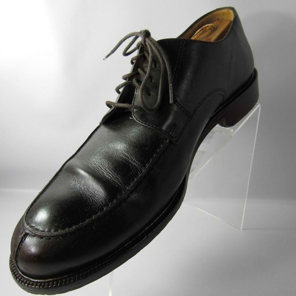 J.CREW Size 11.5 Brown Oxfords Dress Mens R6C19 main image 6